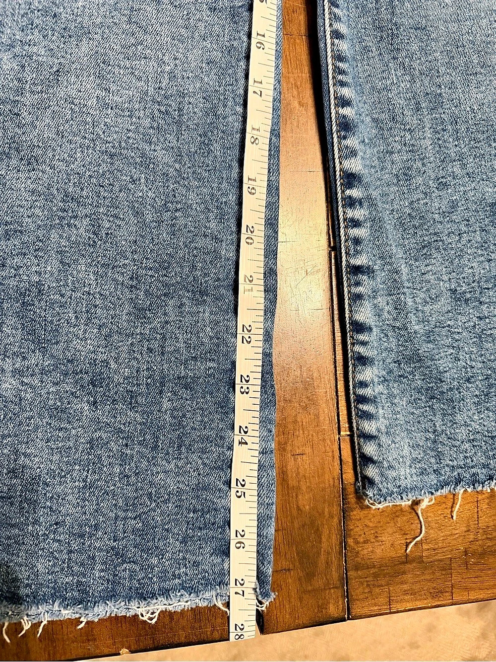 Kut from the Kloth Meg Fab Ab Wide Leg High Rise Jeans Size 6 Inseam 27” - Picture 6 of 7